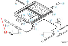 Kit de 7 E38 54128173104