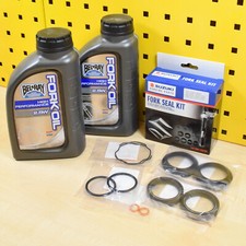 Original Suzuki Fourche Simmering Lot GSX-R1000 K5-K8 (05-08) Capuchons Huile de