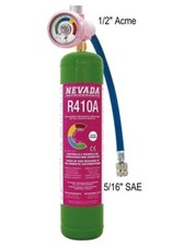 KIT COMPLET RECHARGE DE GAZ RÉFRIGÉRANT R 410a BOUTEILLE 800g 990 ml CLIMATISEUR