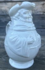 Creil Pichet Blanc Ancien