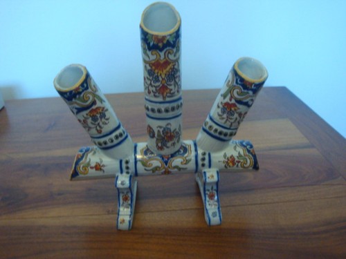 Ancien vase pique fleurs - , 3