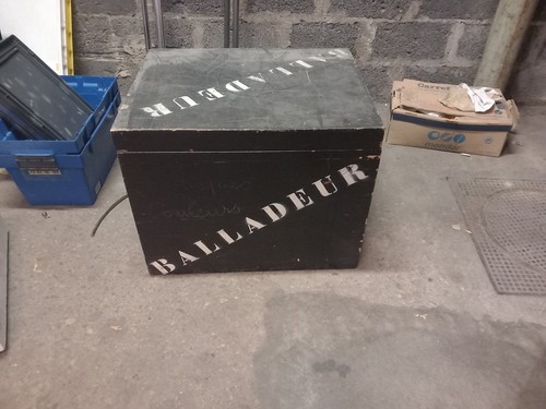 Rack fly case de - rack,