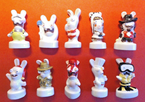 Feves the lapins cretins - *,