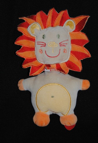 Peluche doudou lion - peluche,
