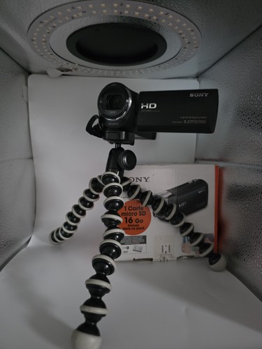 Caméscope sony hdr cx405 - caméscope,