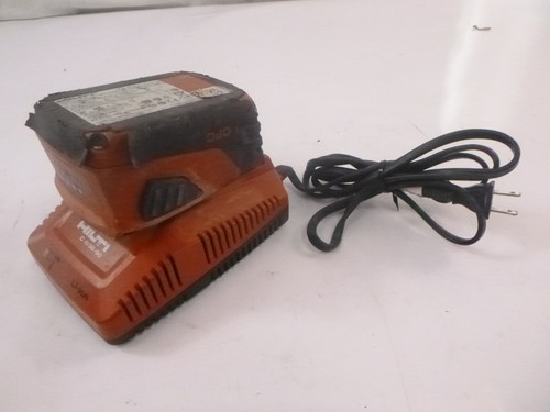 Hilti compact battery charger - battery,