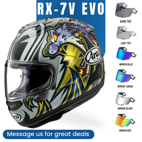 Casque moto intégral arai - moto,