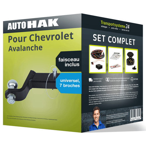Attelage pour chevrolet - pour,