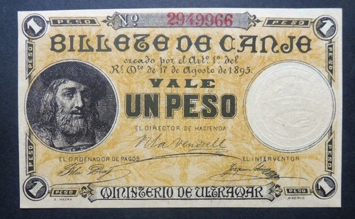 Porto rico peso 17 août - 1,