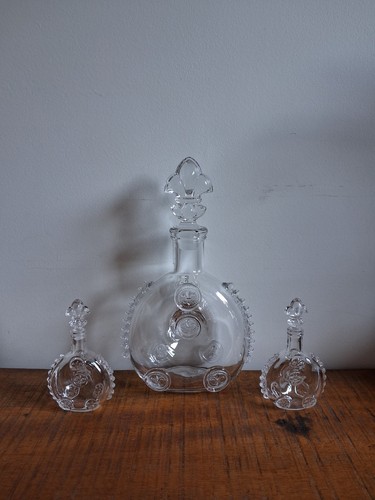 Lot carafes rémy martin - lot,