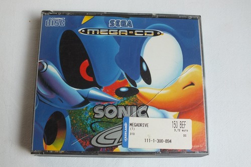 Ancien jeu sega mega cd - jeu,