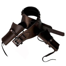 Étui en cuir Western avec