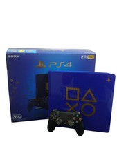 Sony PlayStation 4 Slim 500 Go (CUH-2116A) Days Of Play Edition Bleu + Boîtie...