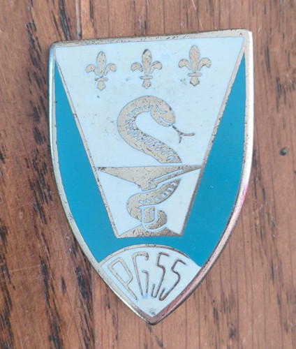 Insigne pgss service sanitaire - insigne,