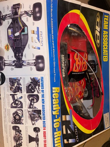 Team associated rc10t4 camion - team,