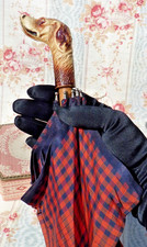 ANCIEN petit PARAPLUIE orné