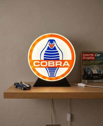 Enseigne cobra lumineuse - enseigne,