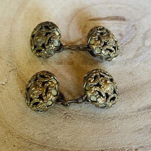 Boutons manchette vintage - boutons,