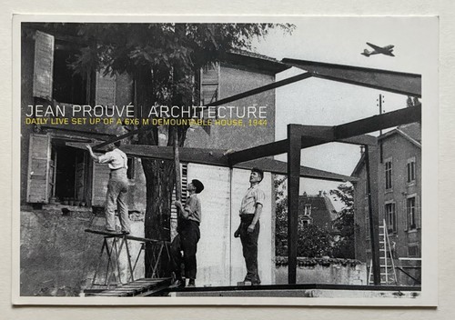 Jean prouve carton d - carton,