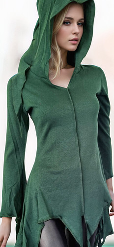 Gugel zipfel robe médiévale - zipfel,