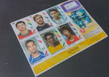 Panini FIFA World Cup 2006 Germany Football Sticker Sheet - Christiano Ronaldo