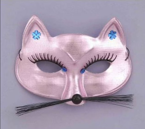 Pink panther cat eye - cat, mask