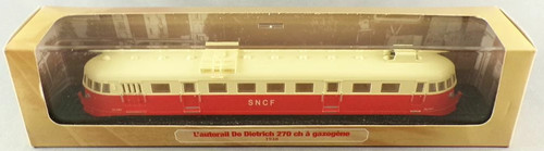 Atlas sncf autorail de - ho,