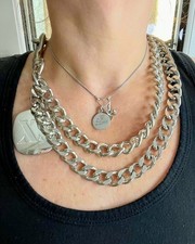 Vintage Silver  Black XS Paco