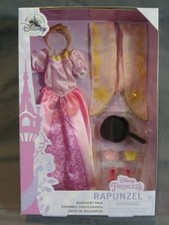 RAIPONCE Rapunzel princesse DISNEY accessoire poupée classique robe tenue PACK