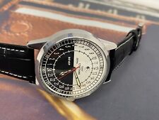 New! Raketa Watch 24h Mechanical Sputnik Russian Day Night Mens Soviet Rare USSR