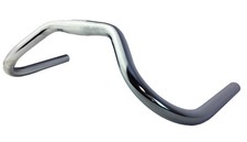 Cintre Factori Track Chrome  L460 -  H120  potence 25.4mm velo fixie singlespeed