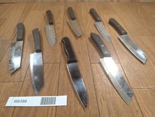 Lot Endommagé De Couteaux De