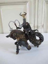 11 ⚜️ Figure Papo A Knight With His Horse Year 2007