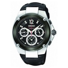 Montre pour homme noire et