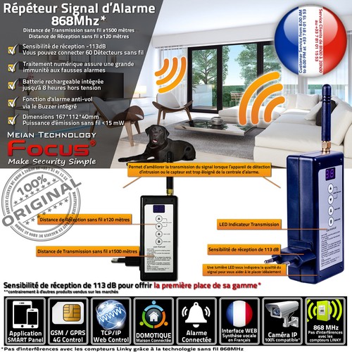 Amplificateur signal - amplificateur, de