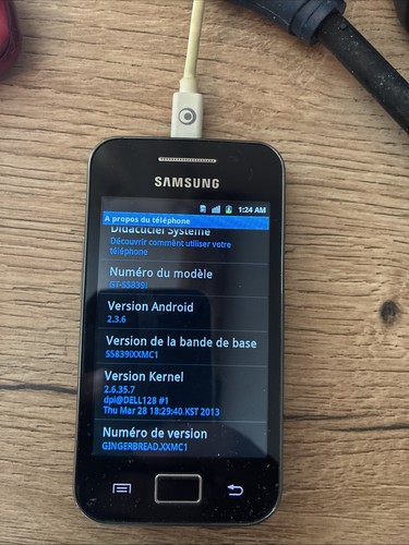 Samsung galaxy ace - samsung,