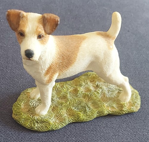 Figurine dog jack russell - -,