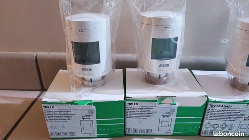 Tête vanne thermostatique - tête,
