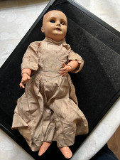 POUPEE ANCIENNE GRAVEE UNIS