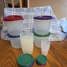 NEW Tupperware 24 Piece Multi
