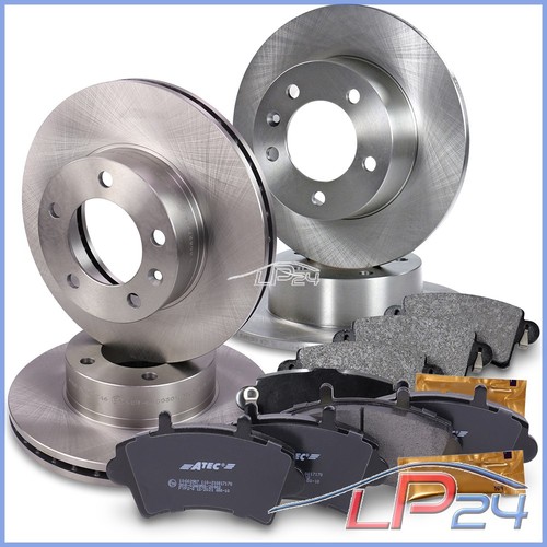 Disque plaquettes frein - disque+plaquettes, de