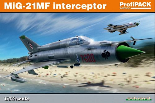 Eduard mig interceptor - mig-21, mf