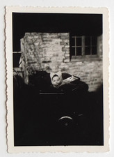 Bébé poussette mingnon cute