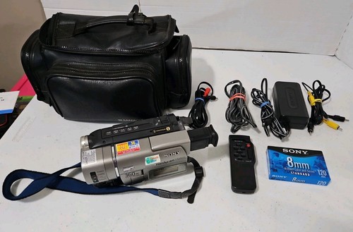 Sony handycam vision ccd - sony,