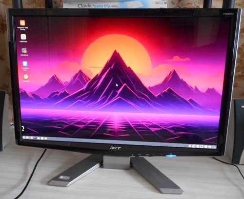Moniteur ecran vga - vga, tft
