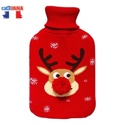 Bouillotte caoutchouc eau - bouillotte,
