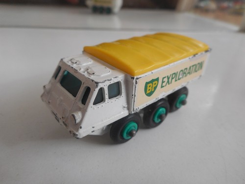 Matchbox lesney alvis stalwart - matchbox,