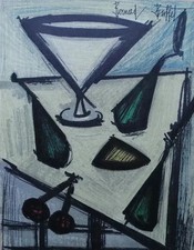 Bernard BUFFET : Nature morte
