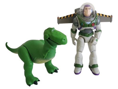 Figurines toy story mattel rex - story,