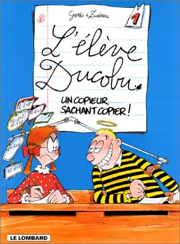 élève ducobu tome un - ducobu,